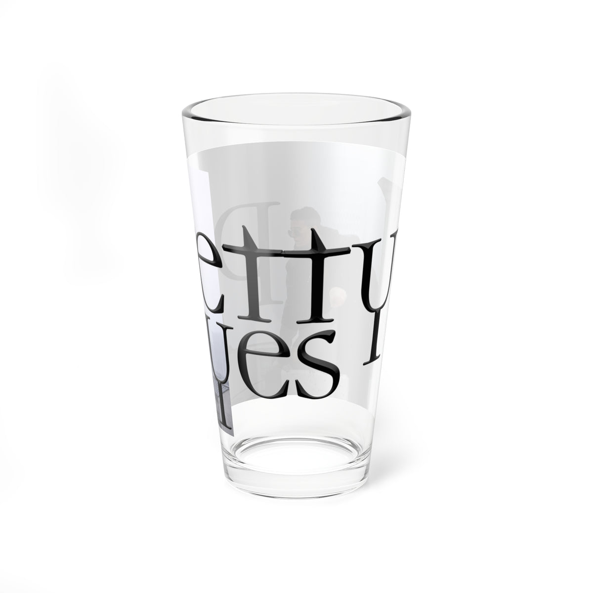 Pretty Eyes Glass, 16oz