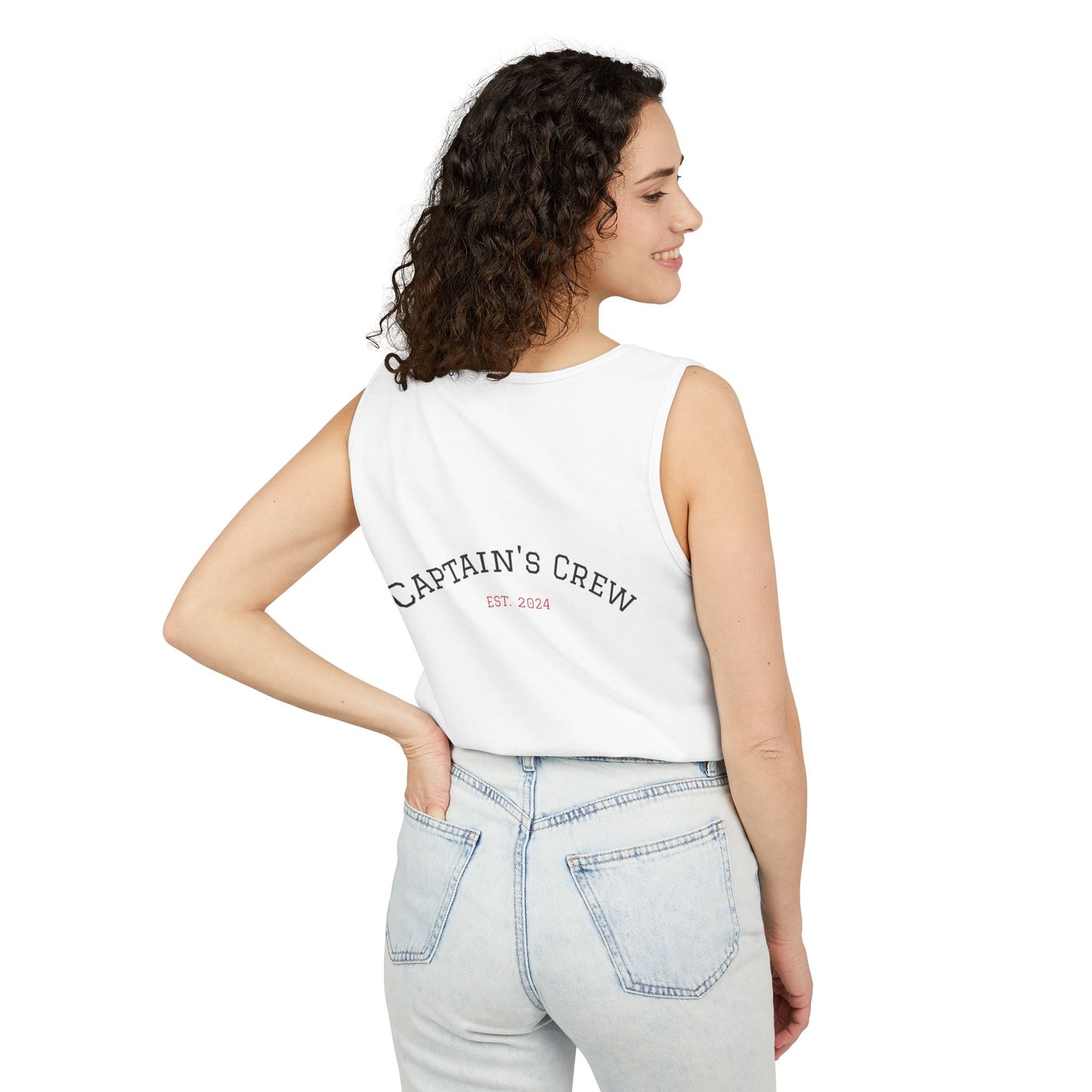 Captain's Crew Handsy Tank Top