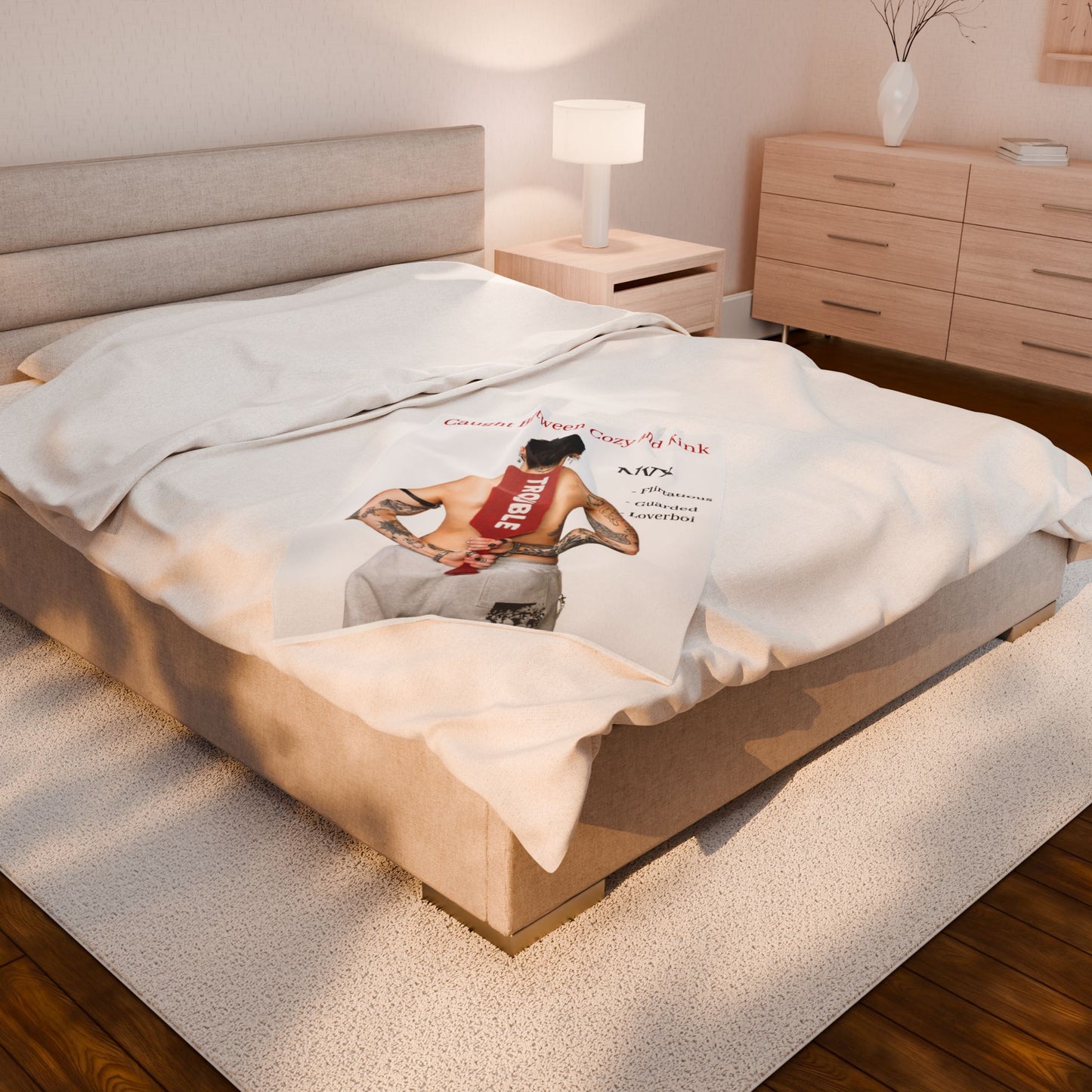 Nyx Plush Blanket