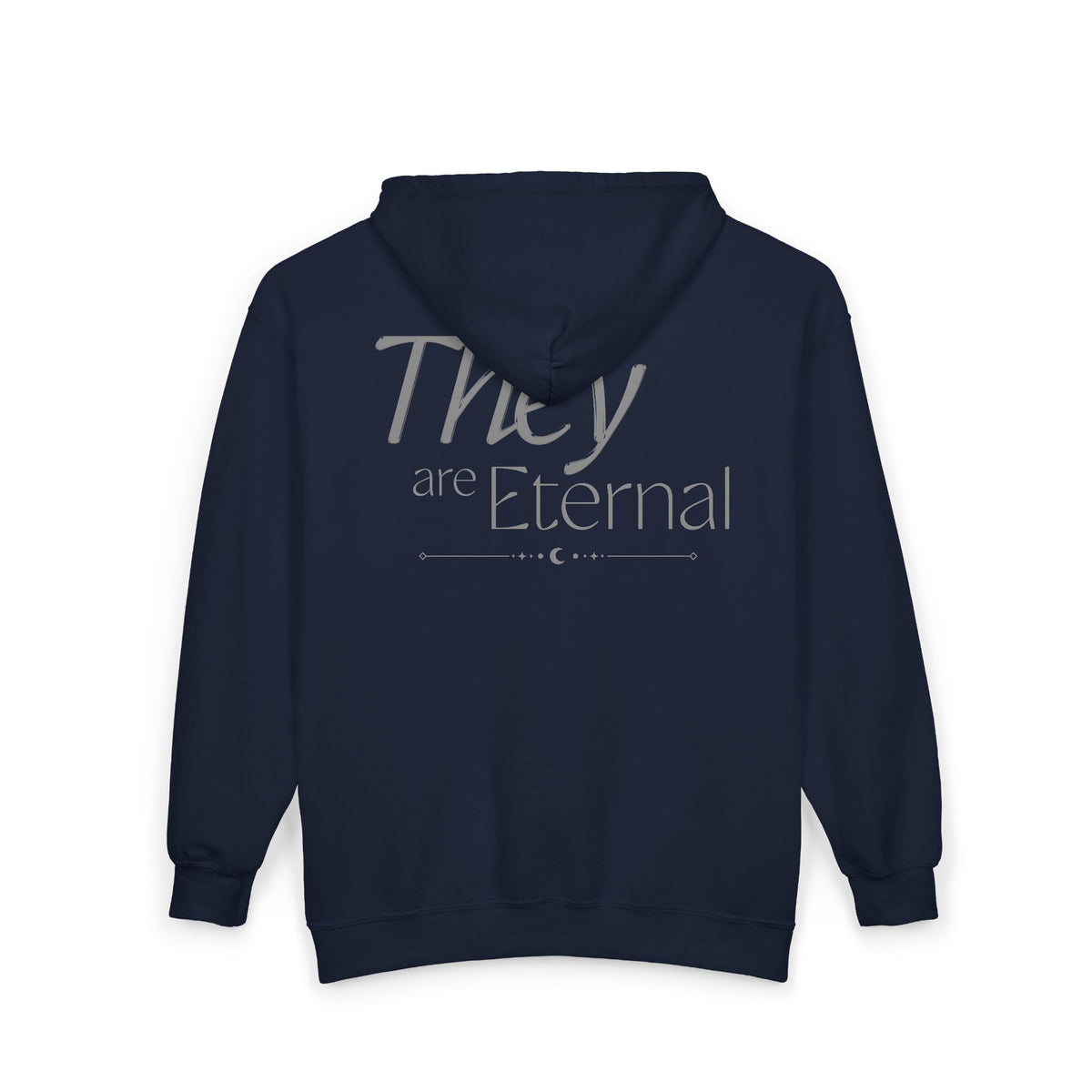 Put Your Hands on Me Pretty Eyes Full Zip Hooded Sweatshirt