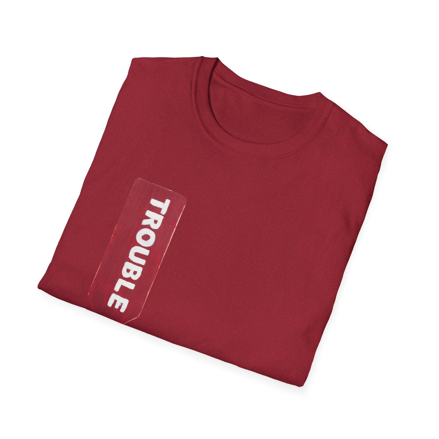 Caught Between Cozy and Kink Softstyle T-Shirt
