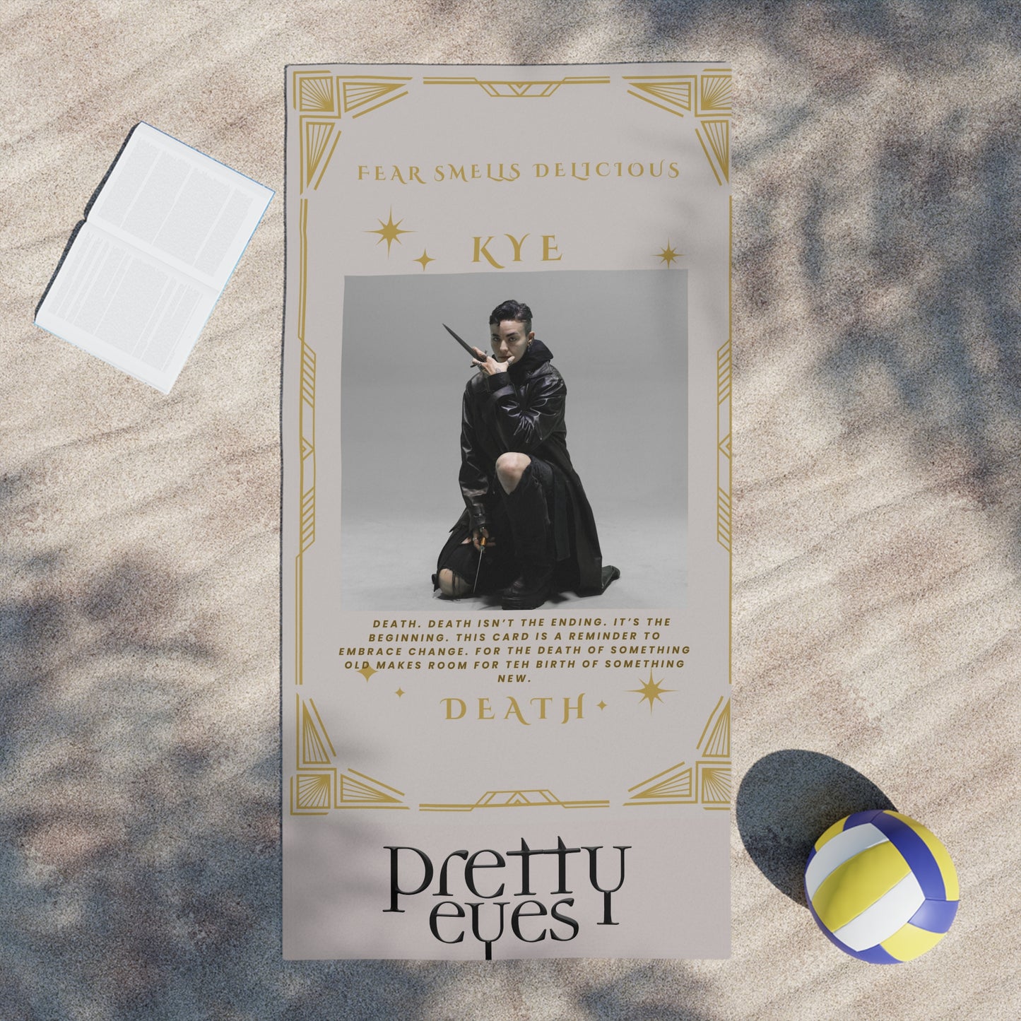 Kye Tarot Beach Towels