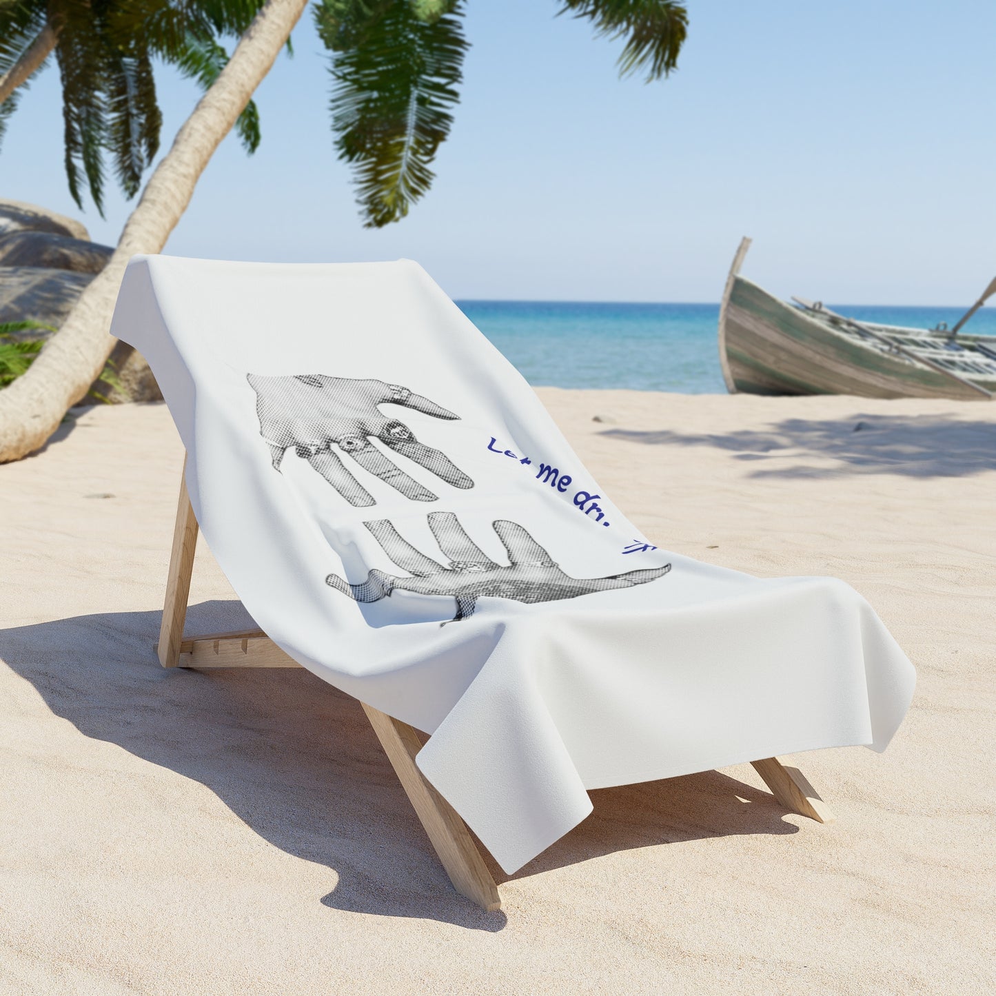 Handsy Beach Towel