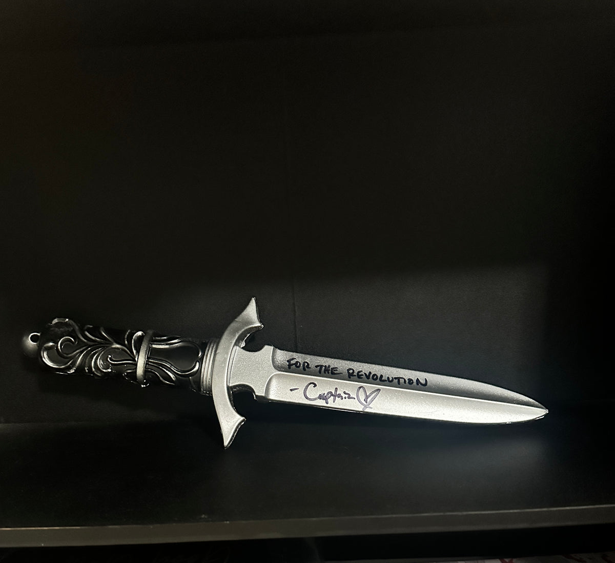 Signed Dagger