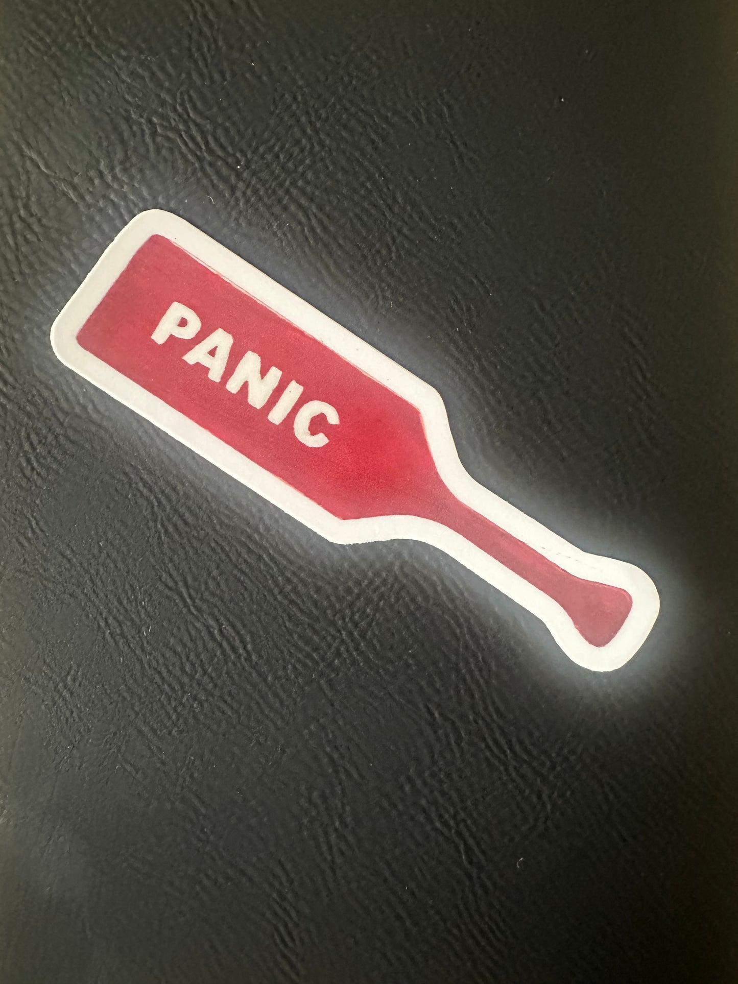 Panic Paddle Sticker