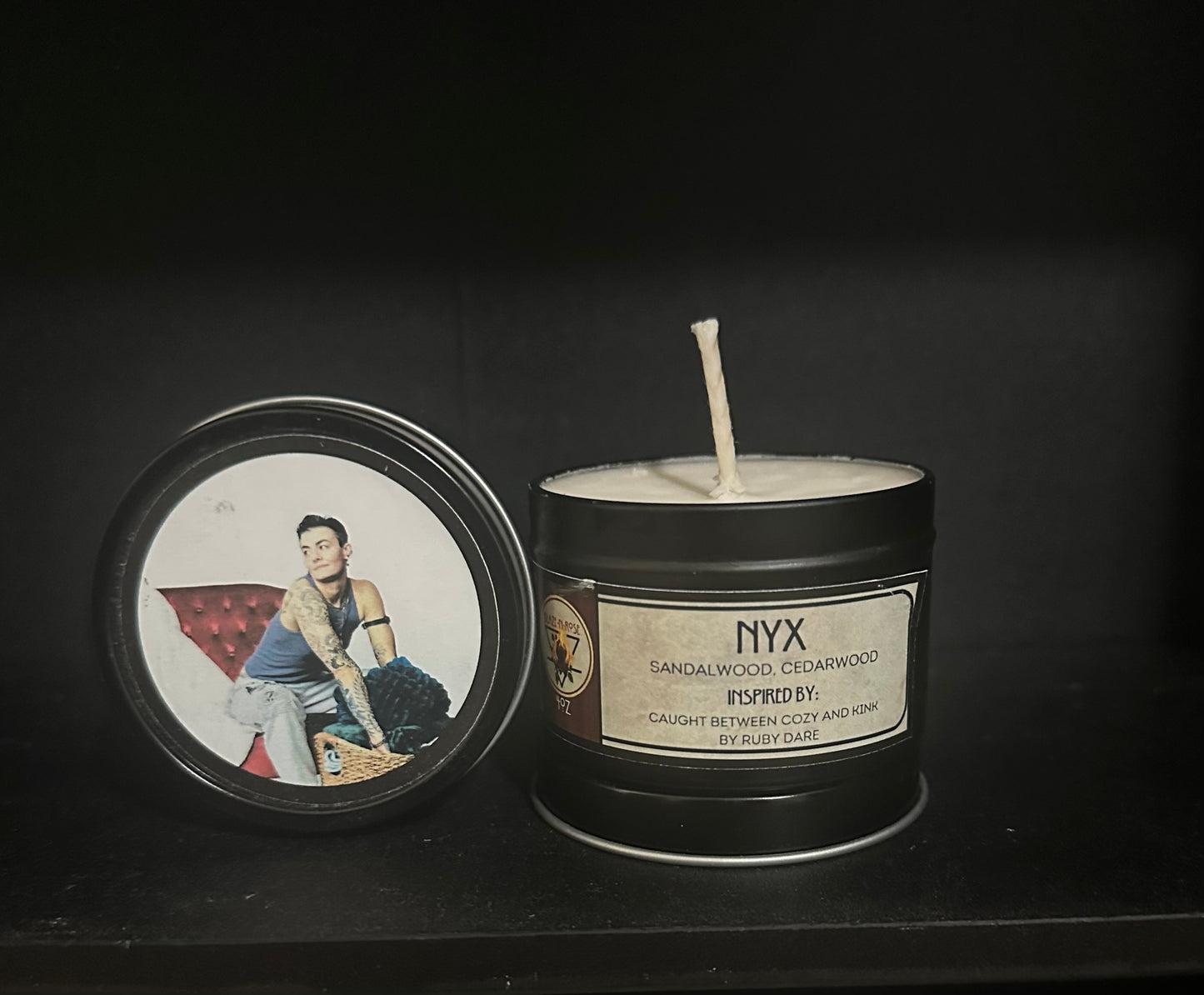 Nyx Scented Candle 4 oz