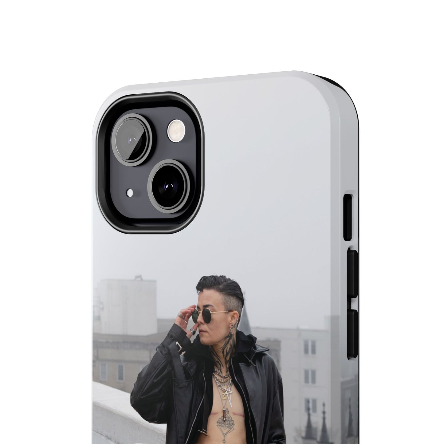 Leaning Kye Tough Phone Cases