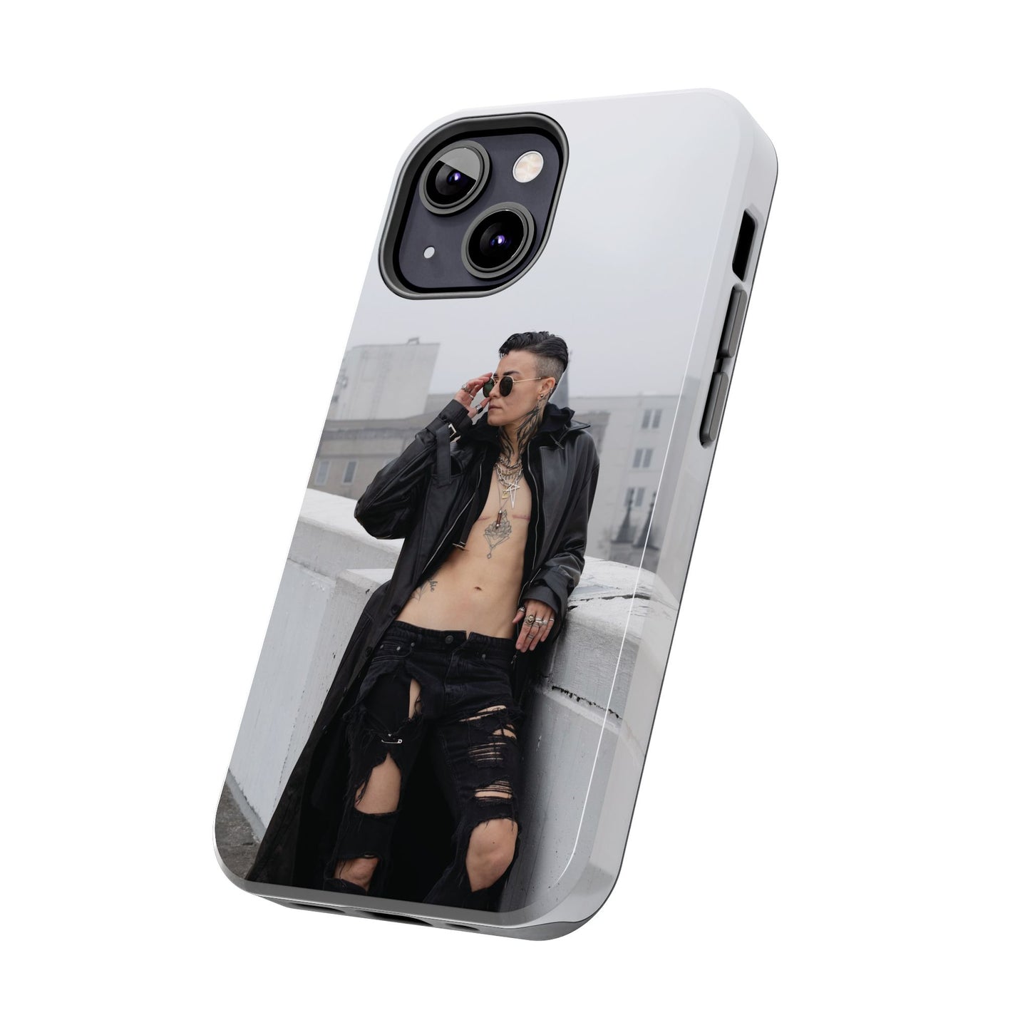Leaning Kye Tough Phone Cases