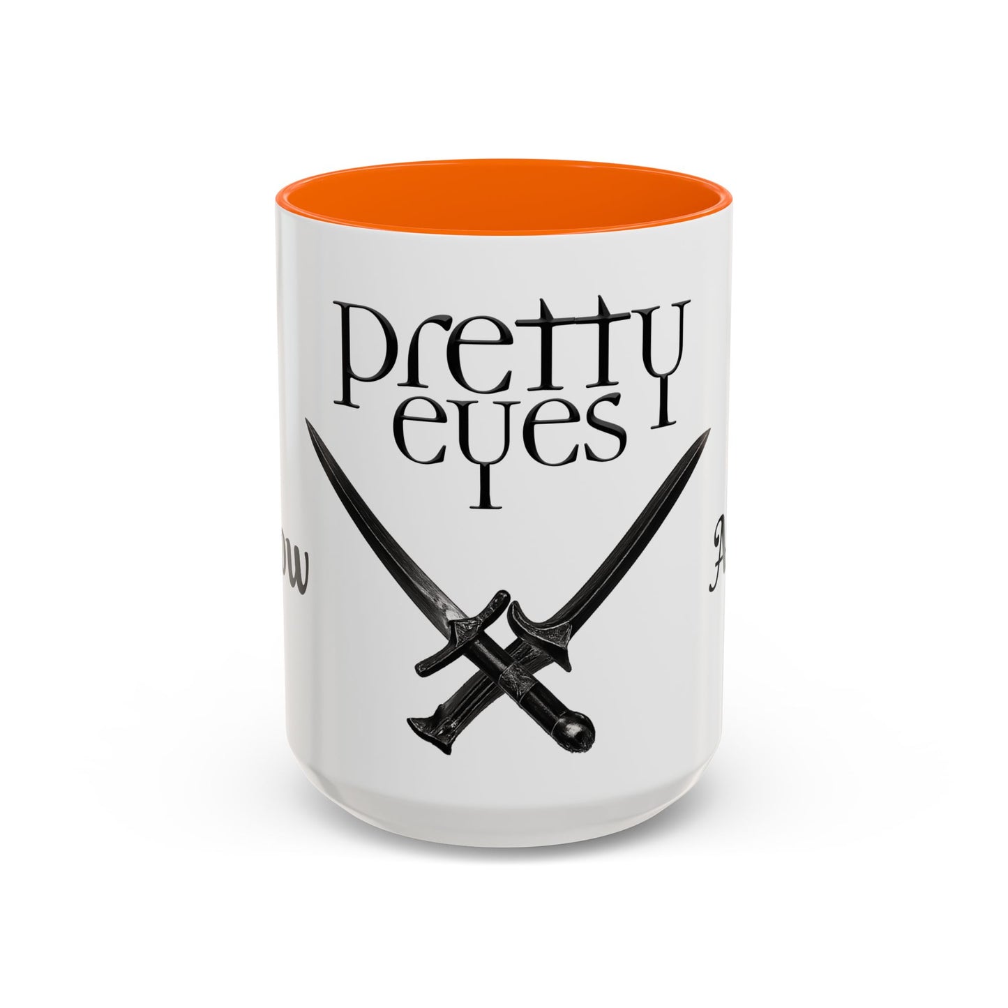 Pretty Eyes Dagger Mug (11, 15oz)