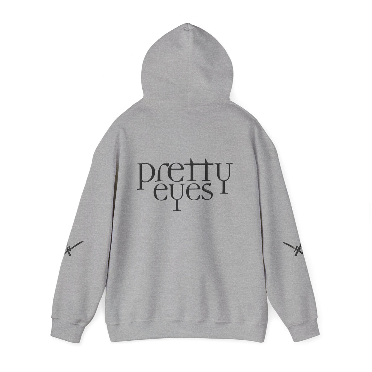 I'm so Gay/Pretty Eyes Hooded Sweatshirt