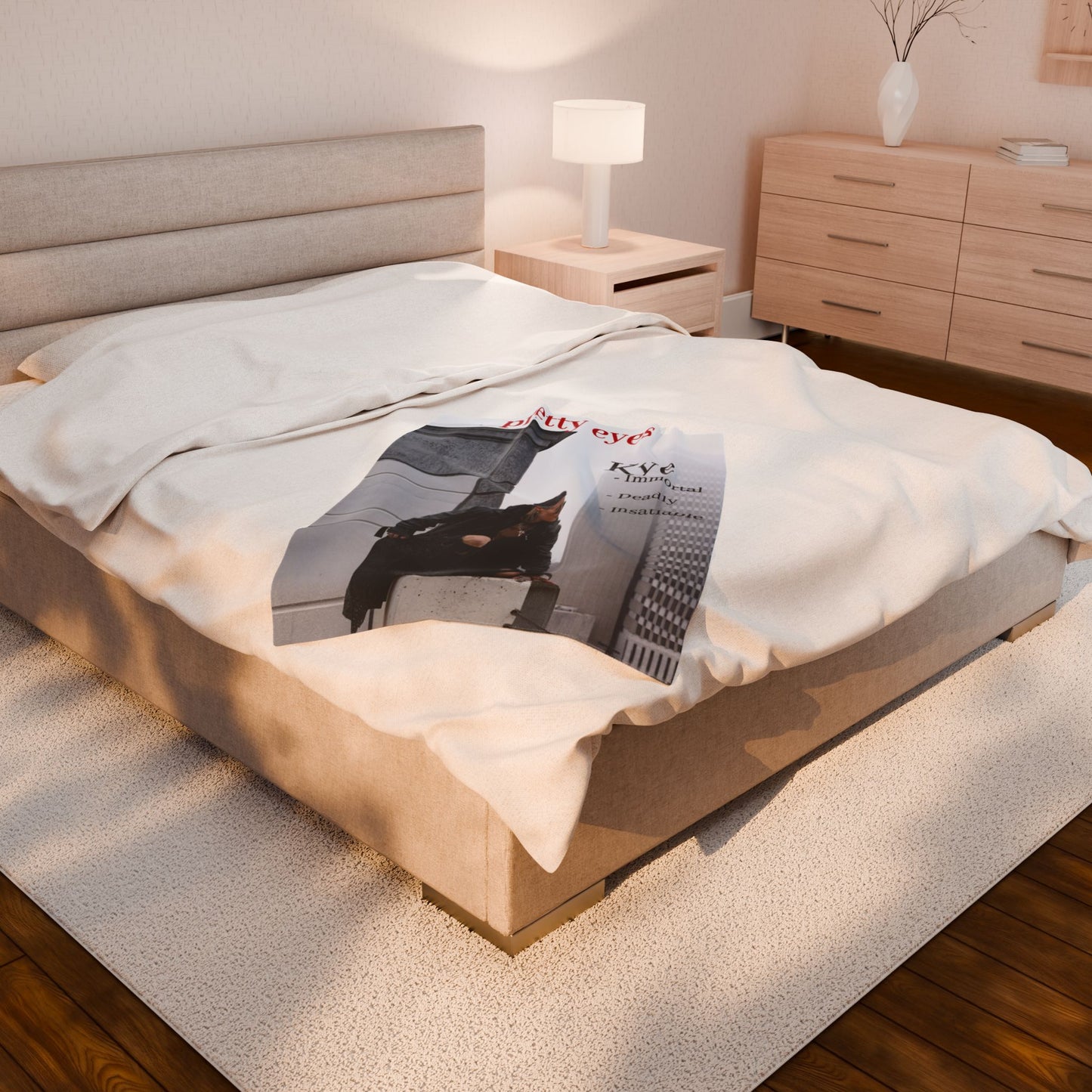 Kye Plush Blanket