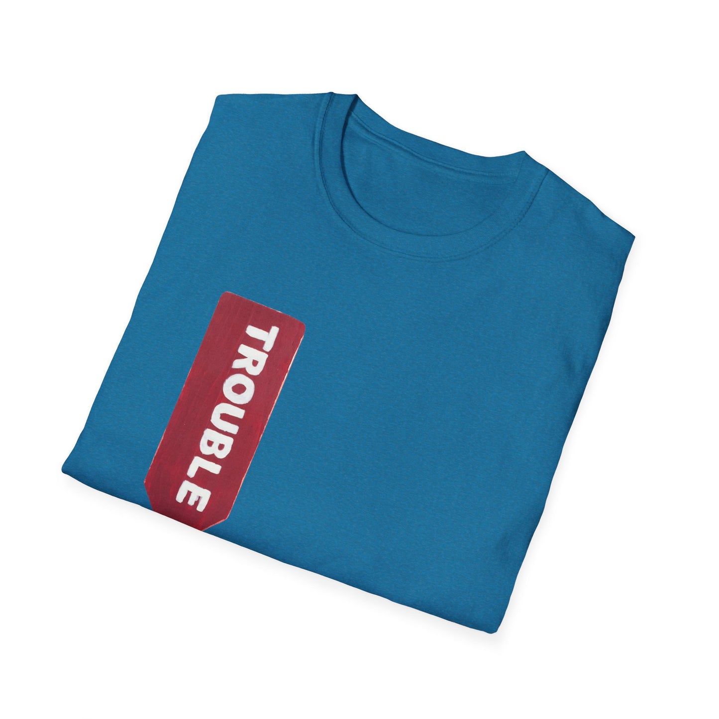 Caught Between Cozy and Kink  Softstyle T-Shirt