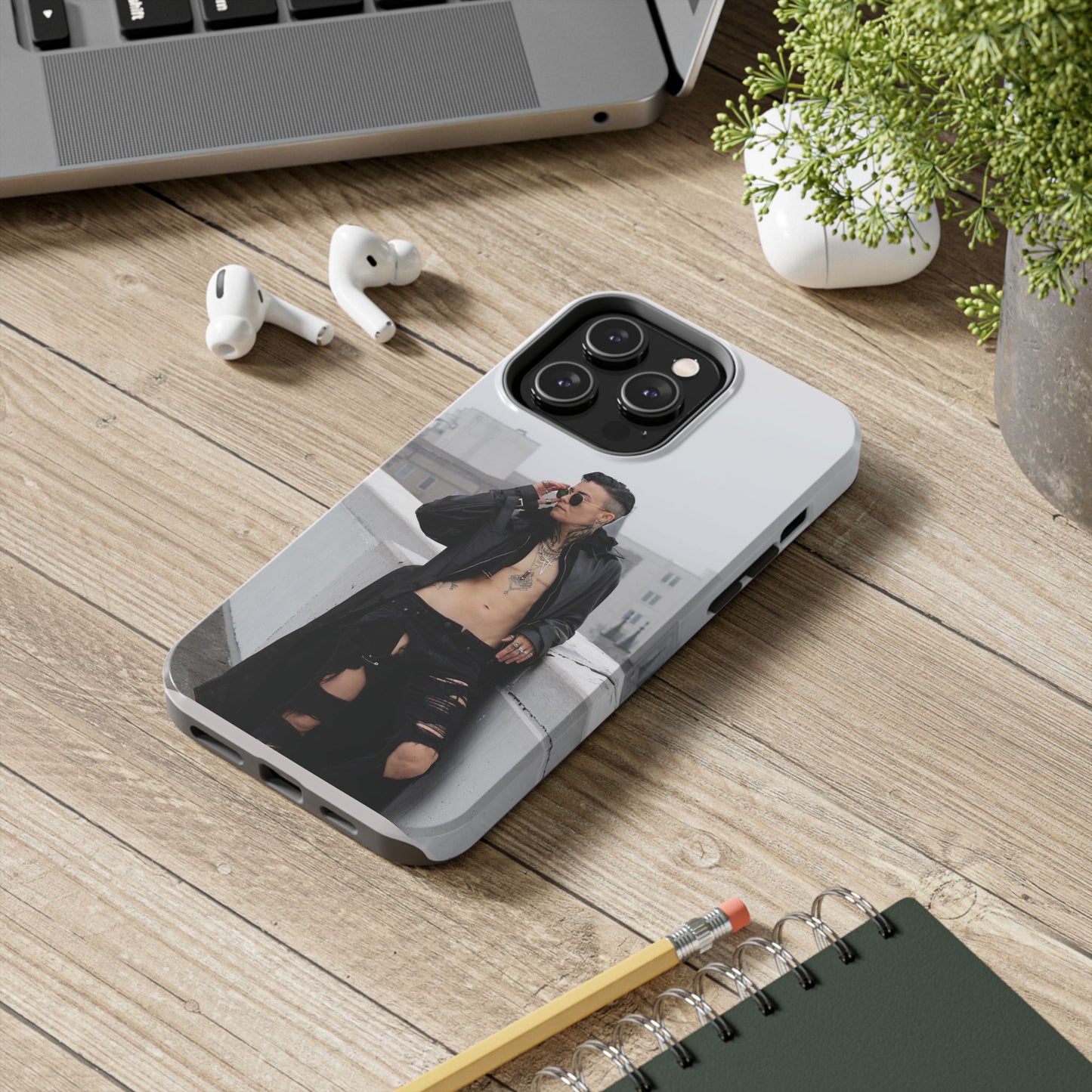 Leaning Kye Tough Phone Cases