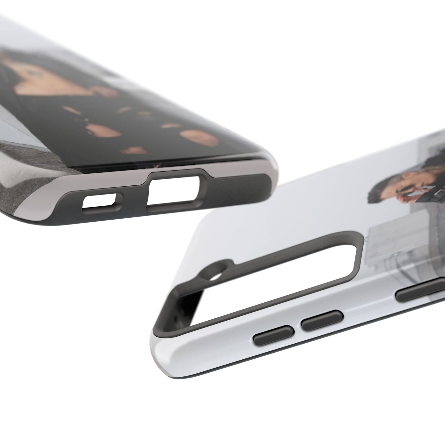 Leaning Kye Tough Phone Cases