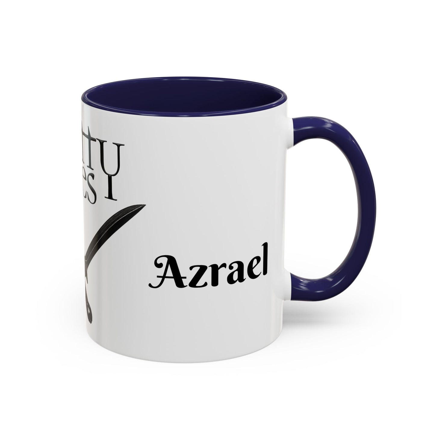 Pretty Eyes Dagger Mug (11, 15oz)