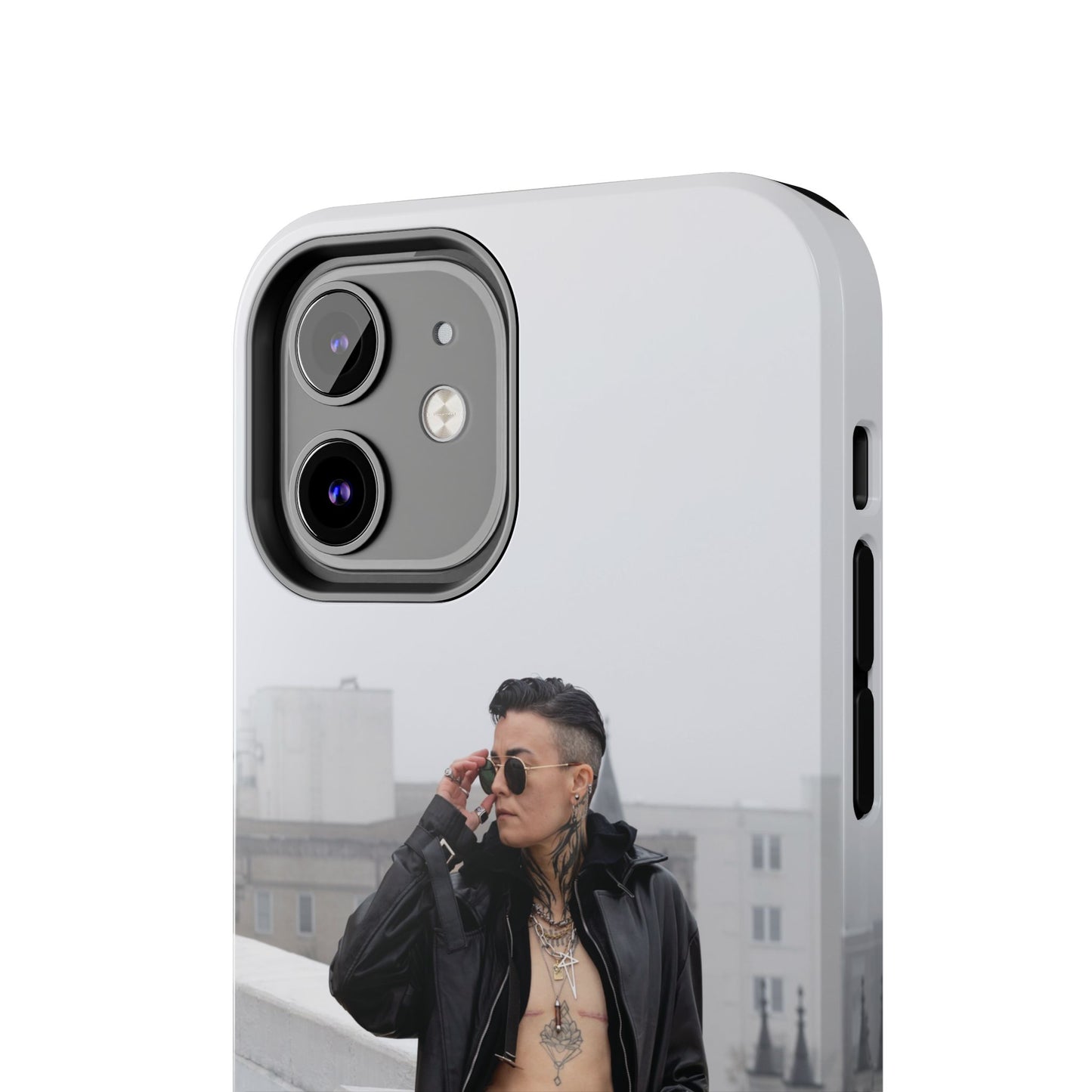 Leaning Kye Tough Phone Cases
