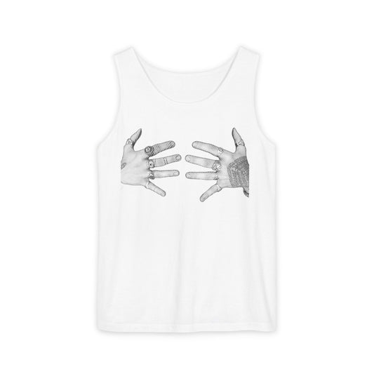 Captain's Crew Handsy Tank Top