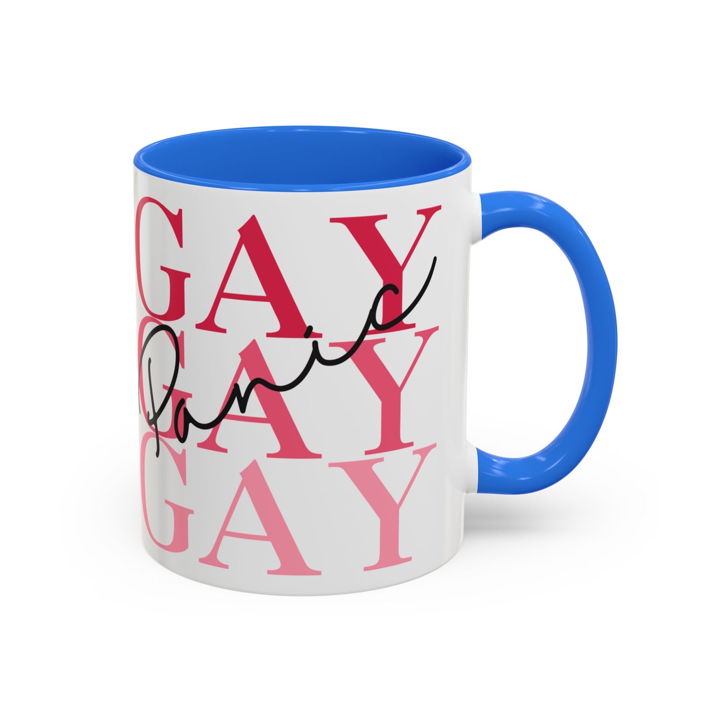 Gay Panic Mug (11oz, 15oz)