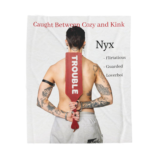 Nyx Plush Blanket