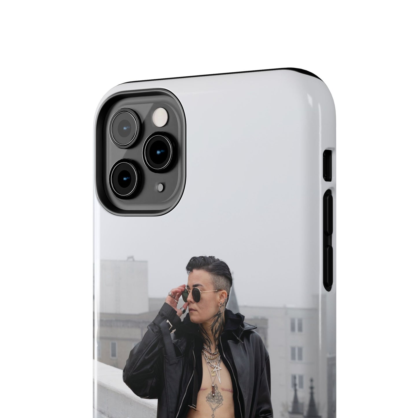 Leaning Kye Tough Phone Cases