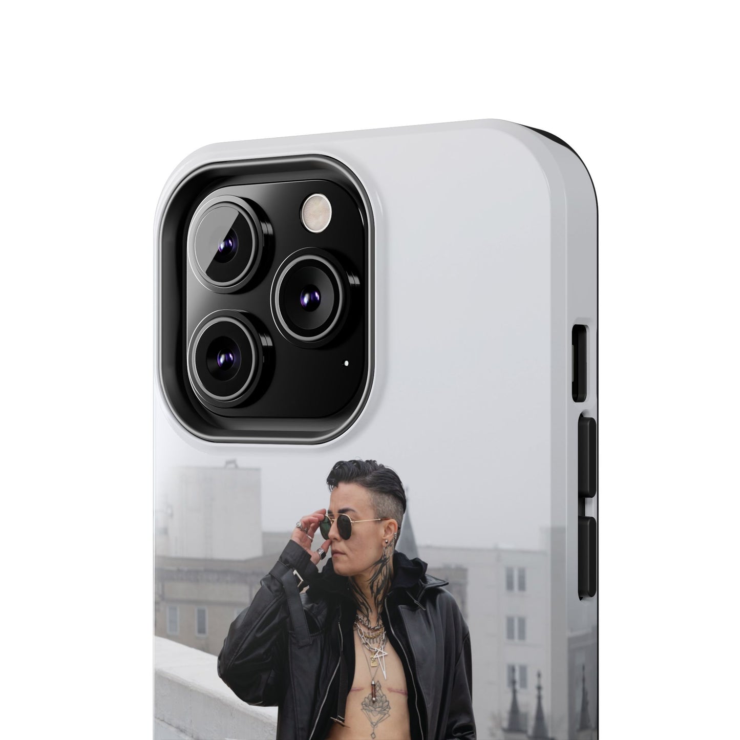 Leaning Kye Tough Phone Cases