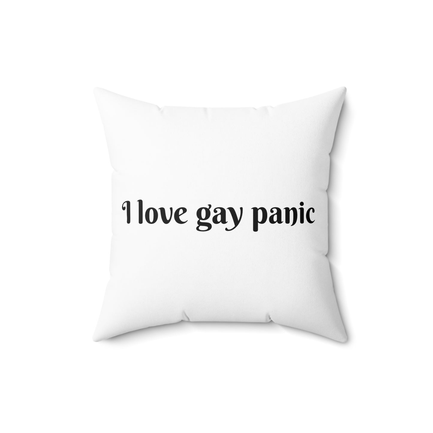 Spun Polyester Square Pillow