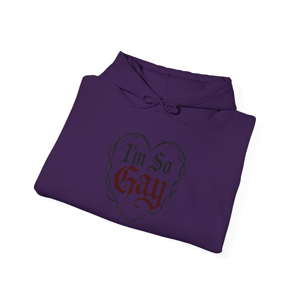 I'm so Gay/Pretty Eyes Hooded Sweatshirt