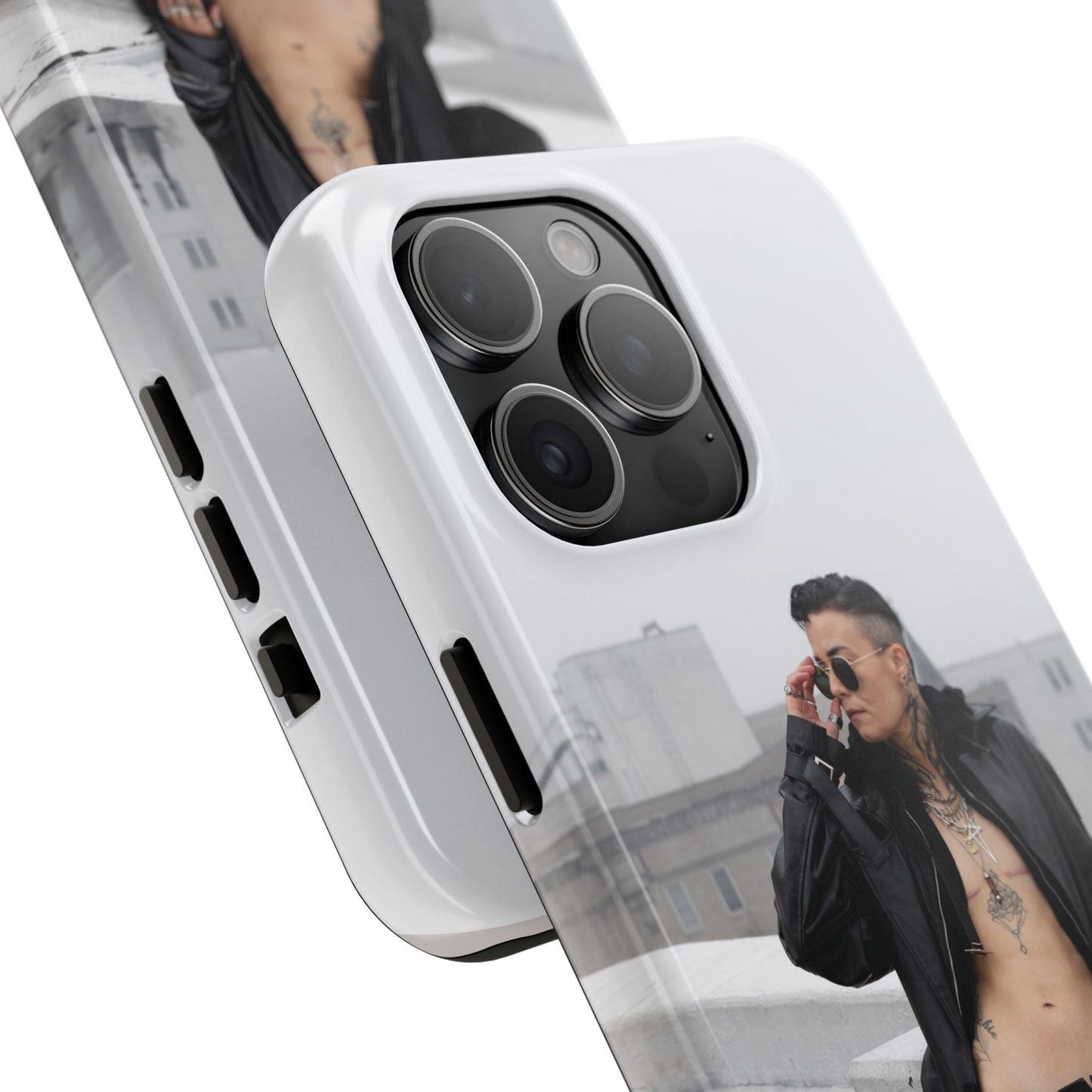 Leaning Kye Tough Phone Cases