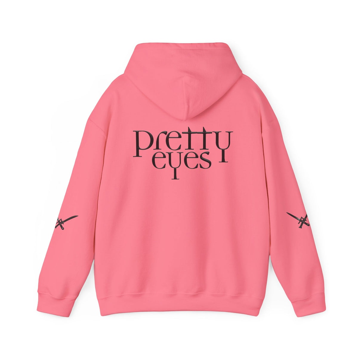 I'm so Gay/Pretty Eyes Hooded Sweatshirt