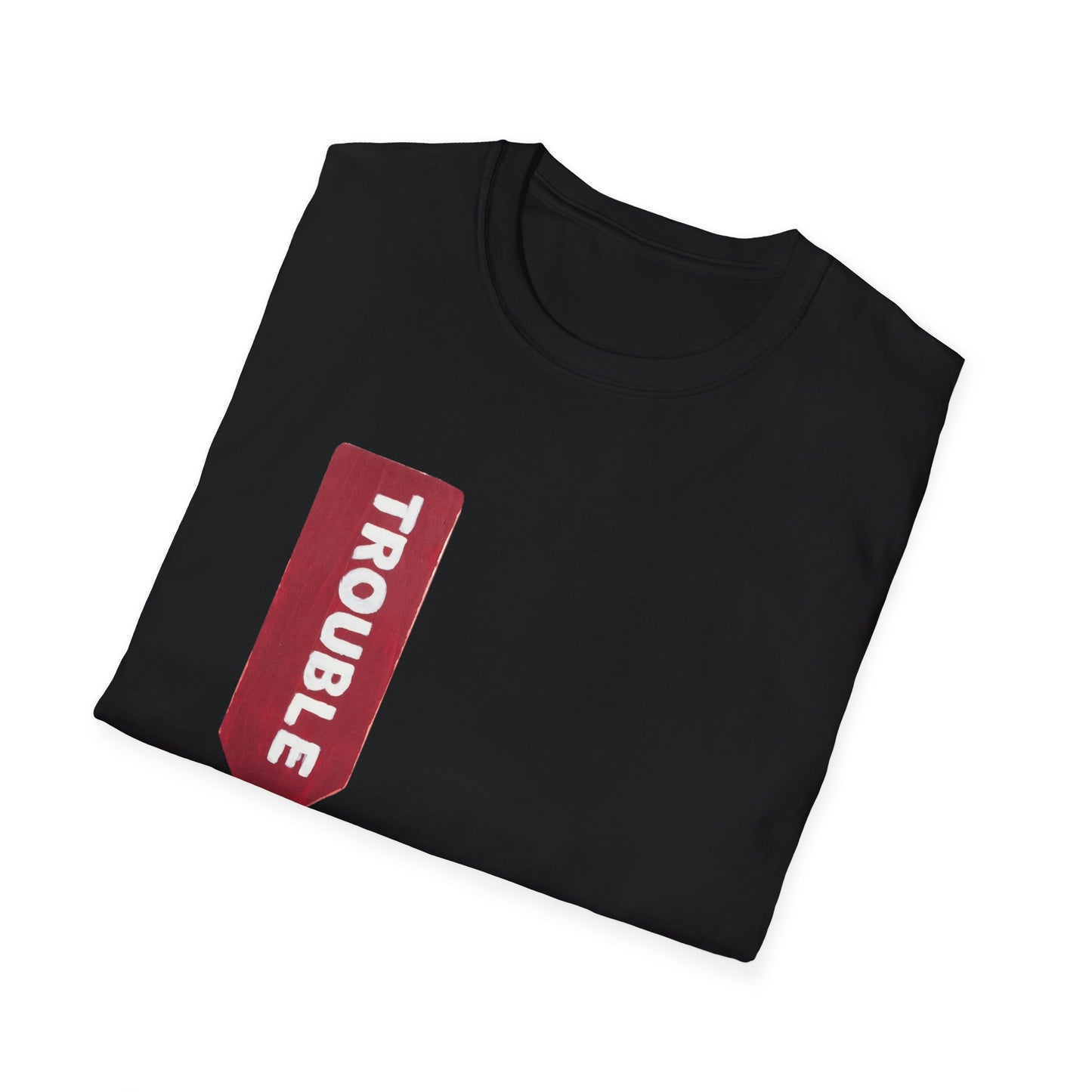 Caught Between Cozy and Kink  Softstyle T-Shirt