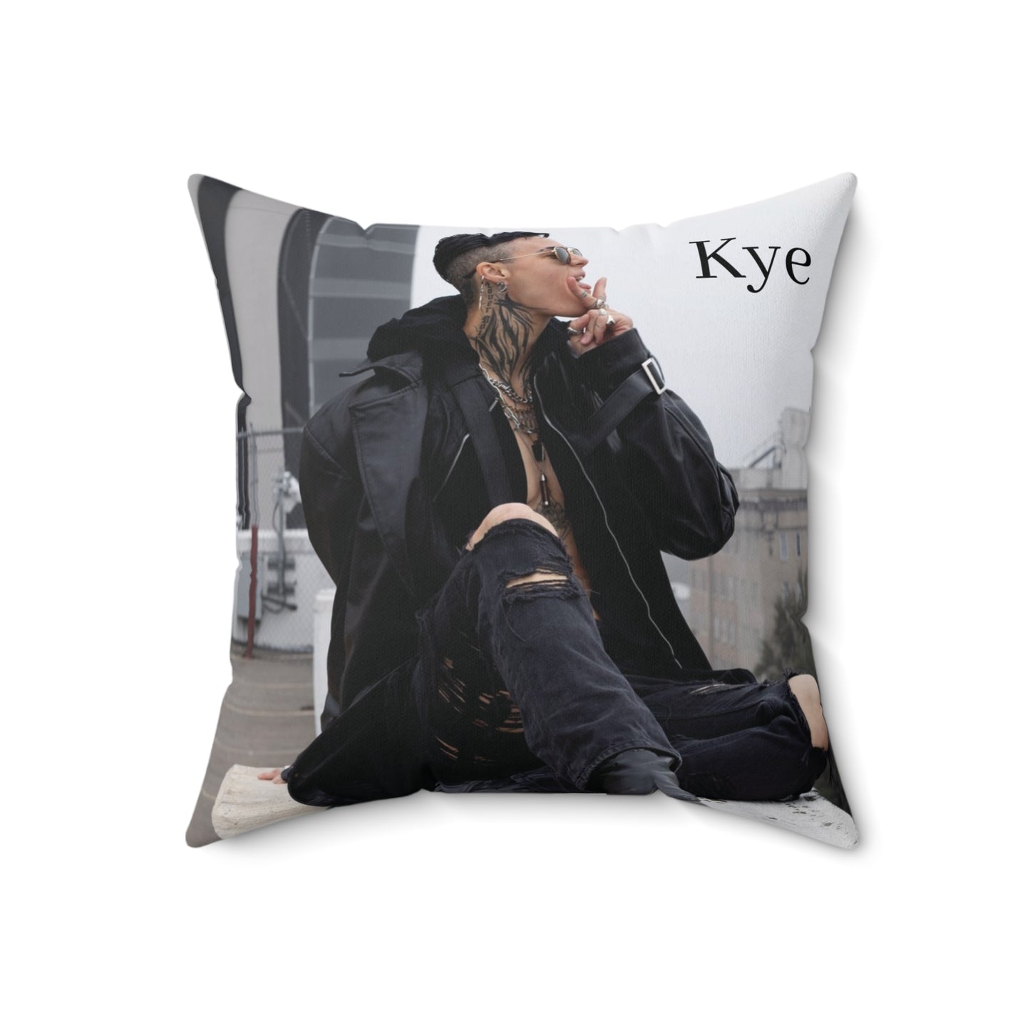 Kye Square Pillow