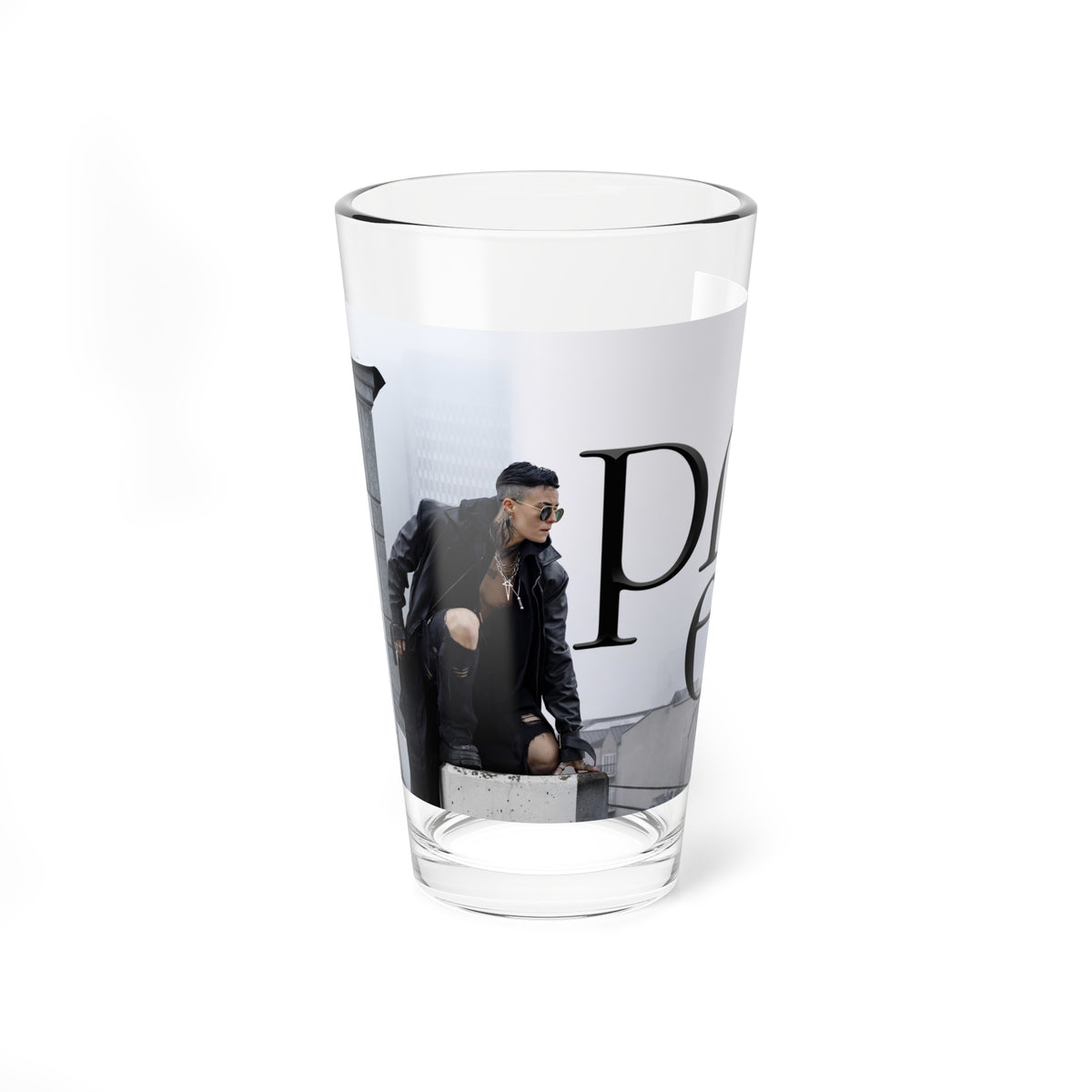 Pretty Eyes Glass, 16oz