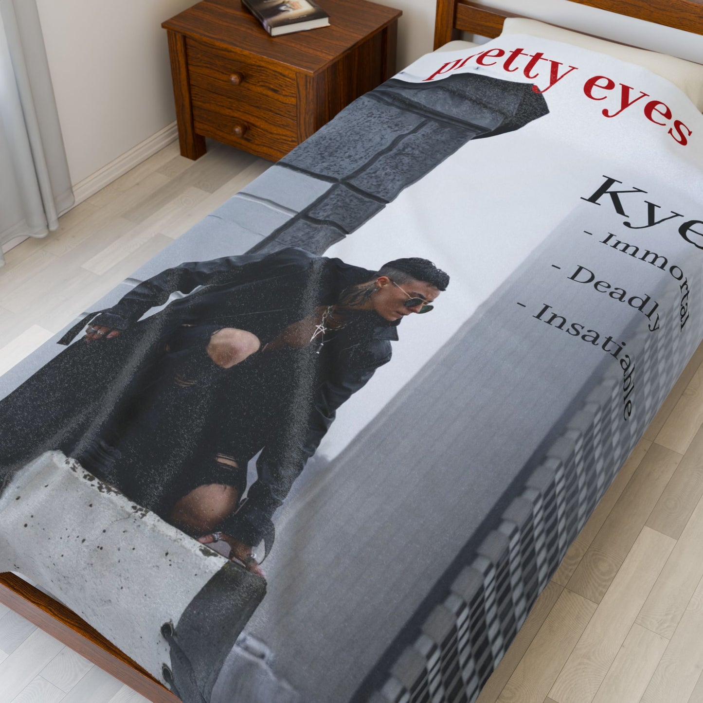 Kye Plush Blanket