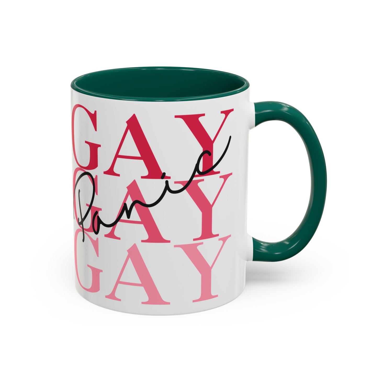 Gay Panic Mug (11oz, 15oz)