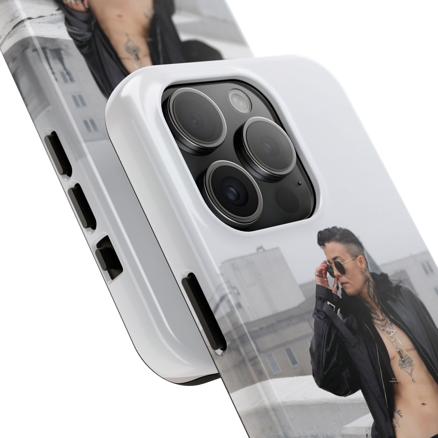 Leaning Kye Tough Phone Cases