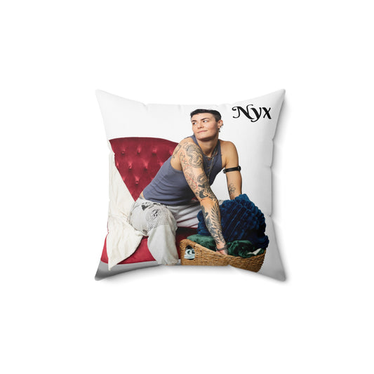 Spun Polyester Square Pillow