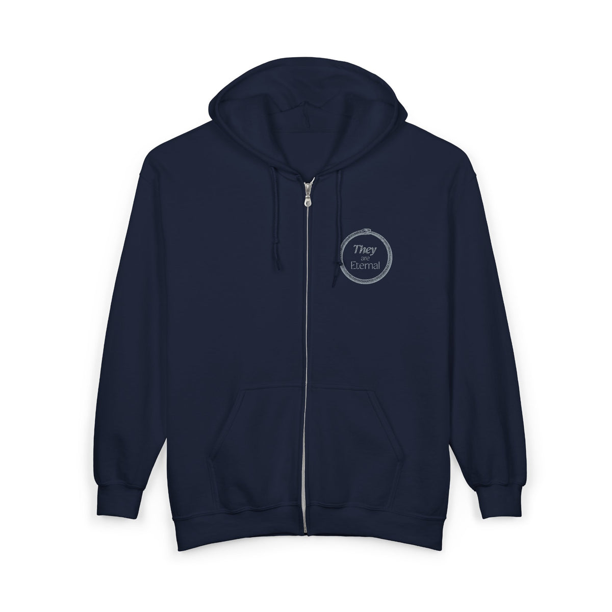 Unisex Heavy Blend™ Full Zip Hooded Sweatshirt