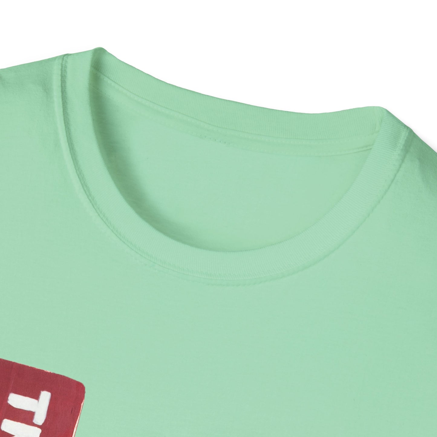 Caught Between Cozy and Kink  Softstyle T-Shirt