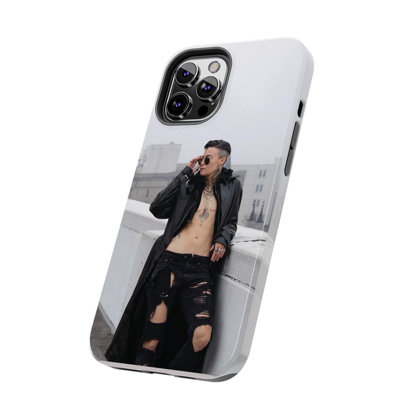 Leaning Kye Tough Phone Cases