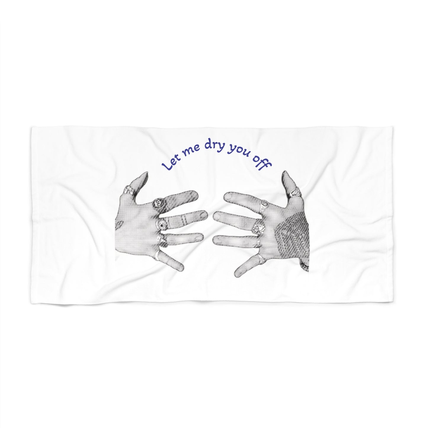 Handsy Beach Towel