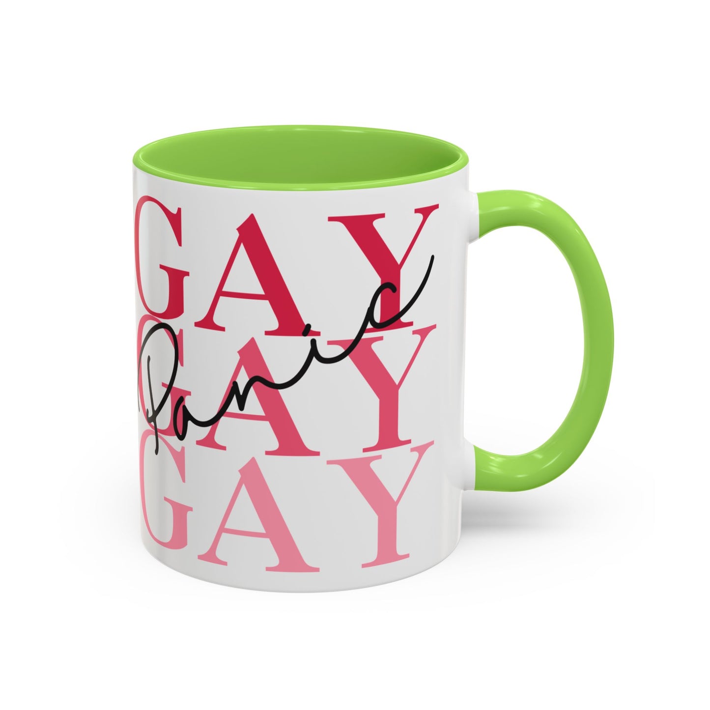 Gay Panic Mug (11oz, 15oz)