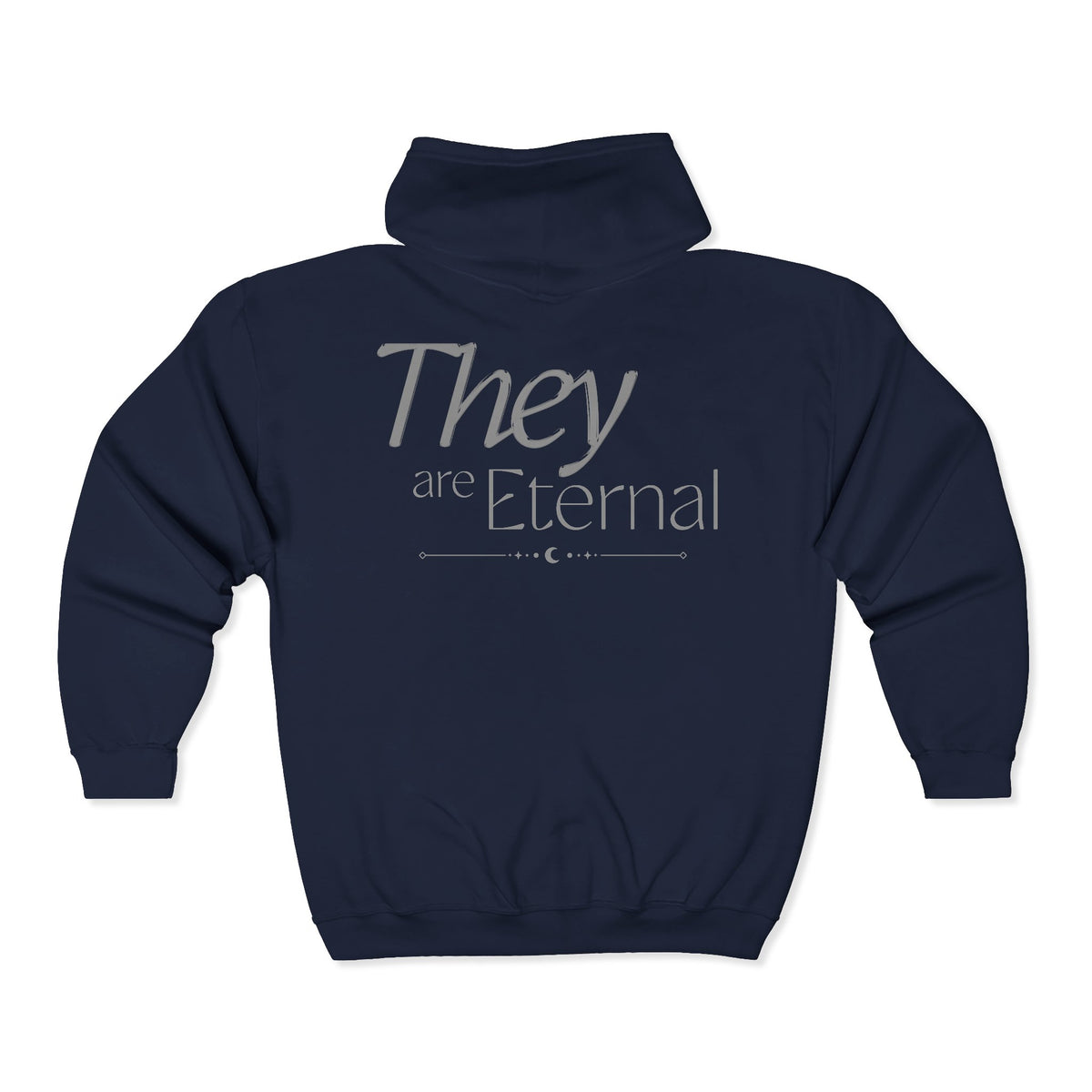 Put Your Hands on Me Pretty Eyes Full Zip Hooded Sweatshirt