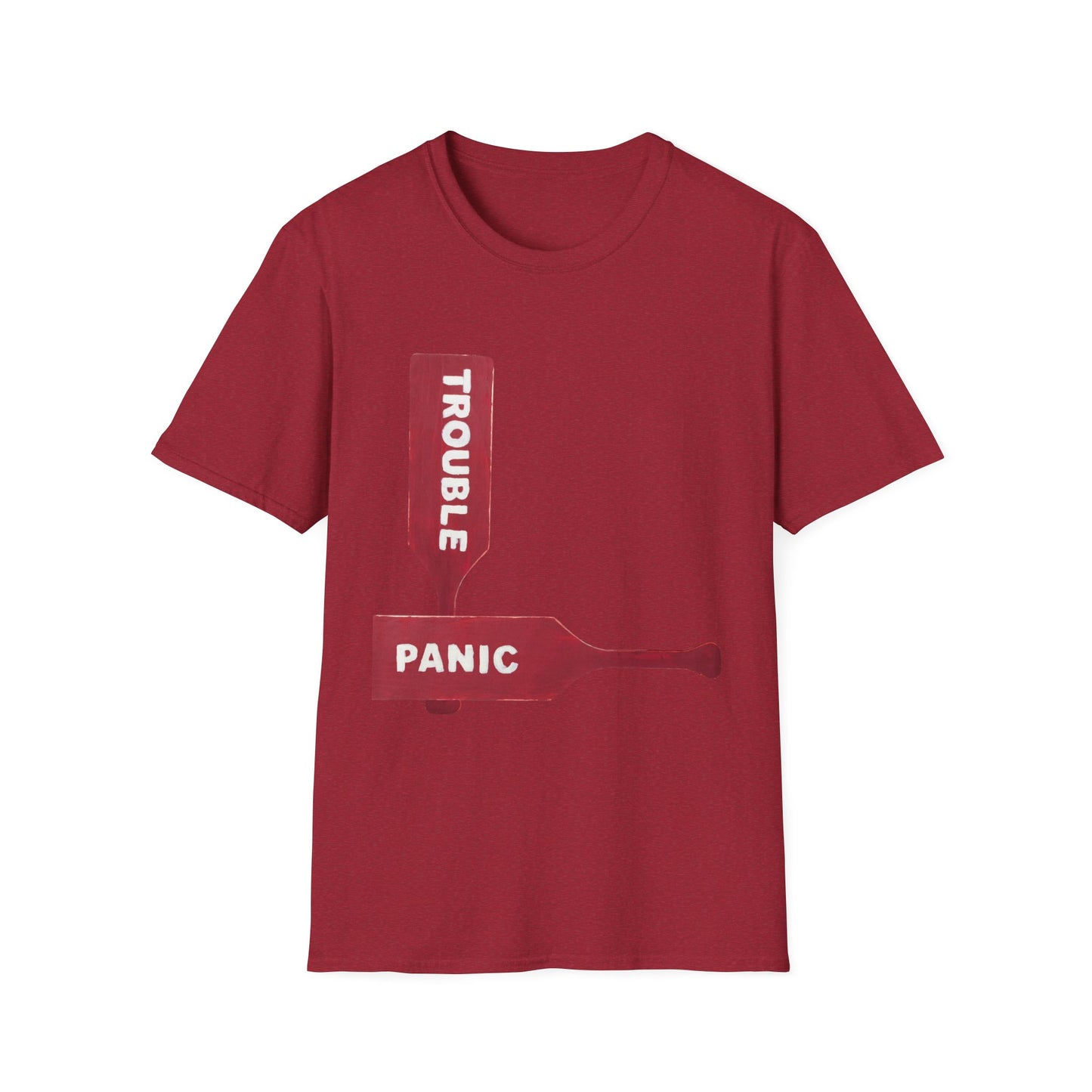 Caught Between Cozy and Kink  Softstyle T-Shirt