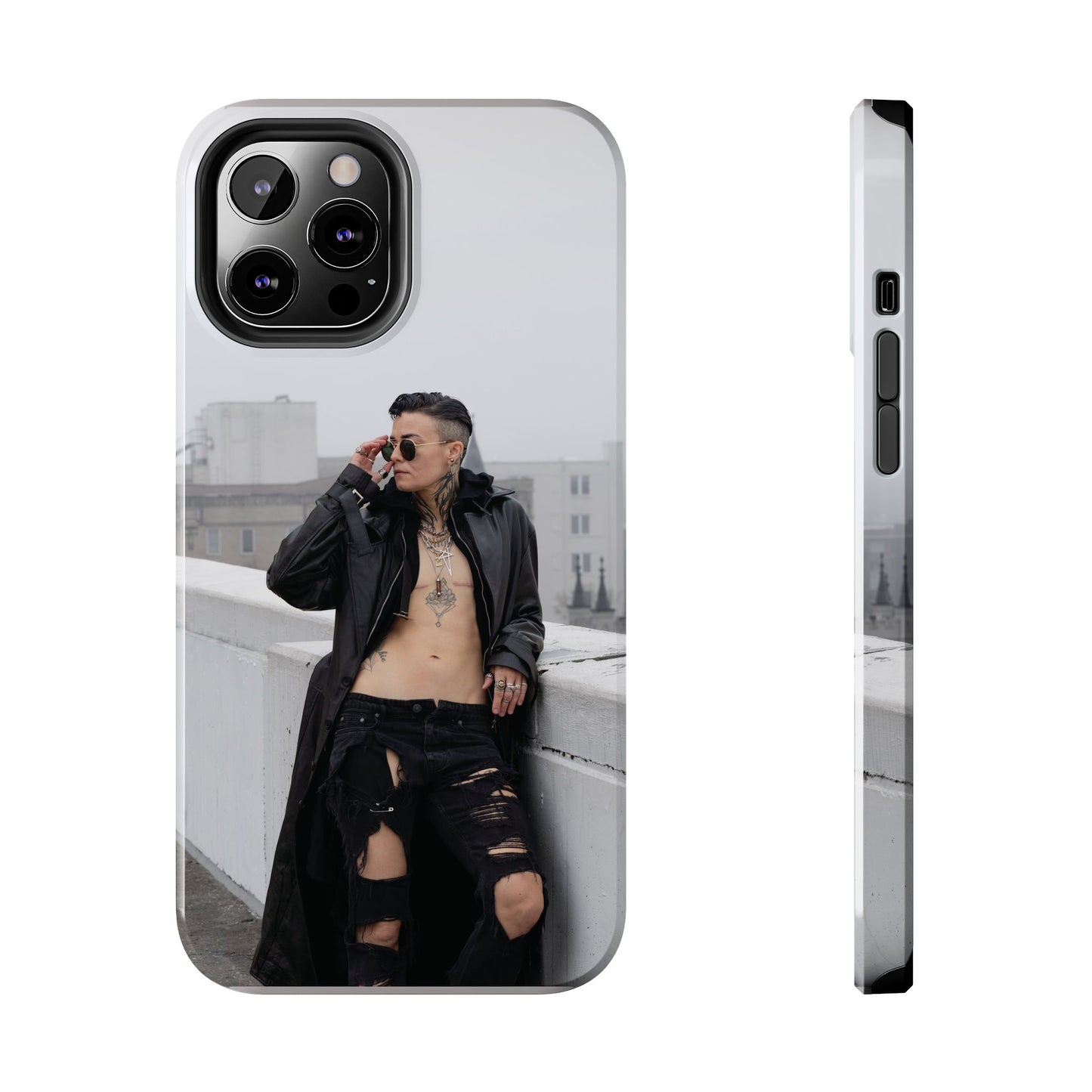 Leaning Kye Tough Phone Cases
