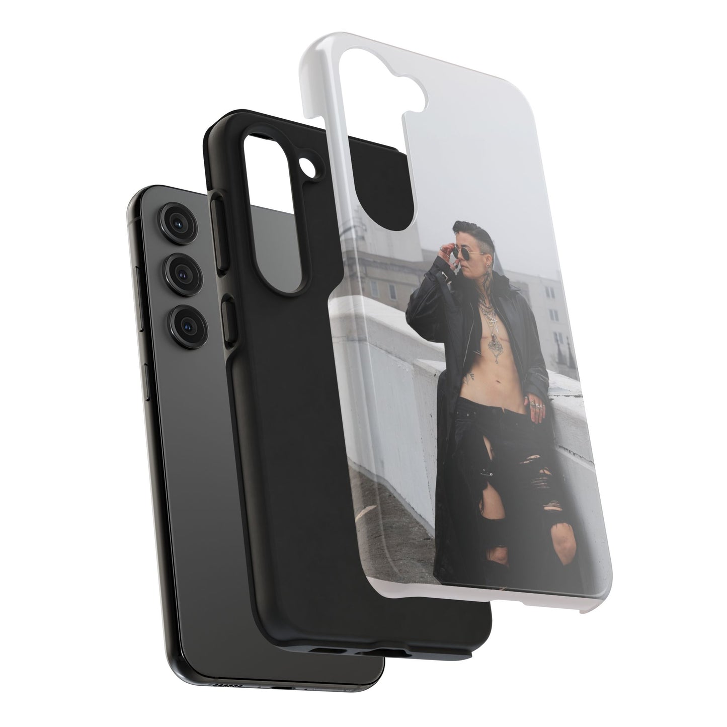 Leaning Kye Tough Phone Cases