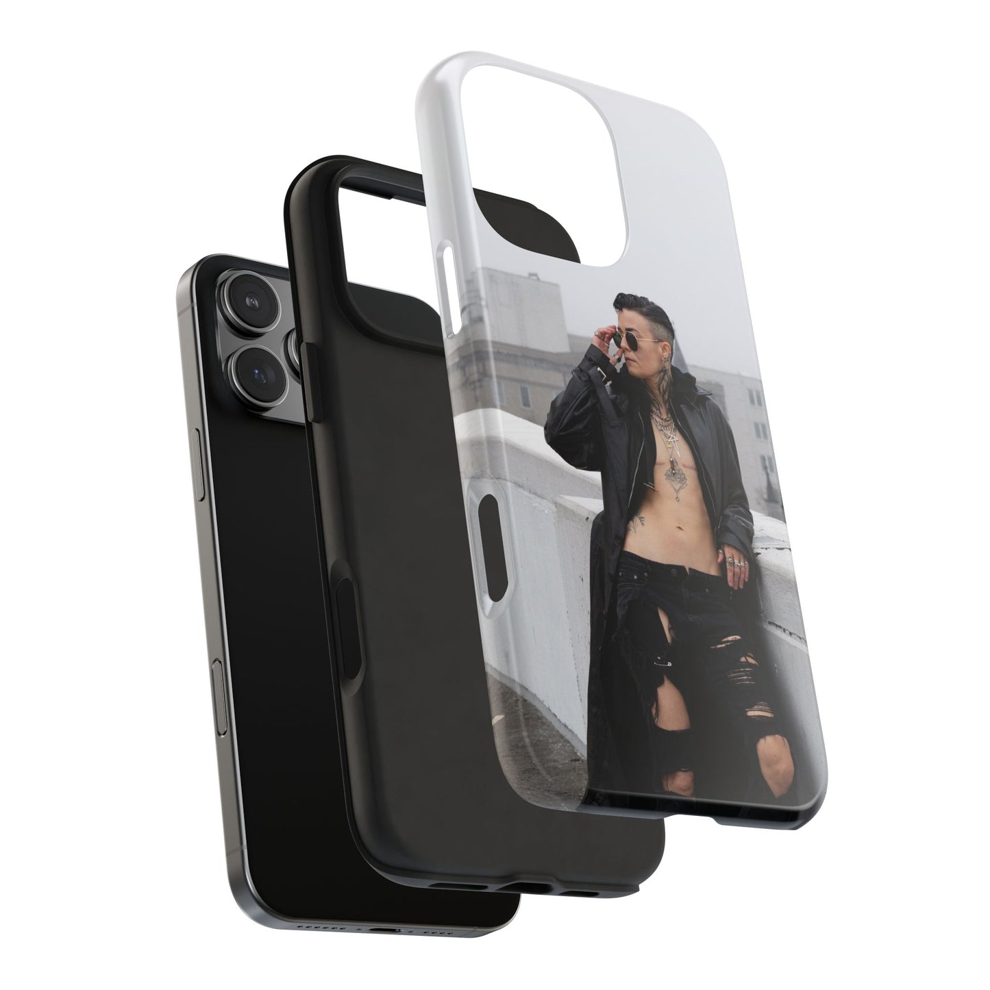 Leaning Kye Tough Phone Cases
