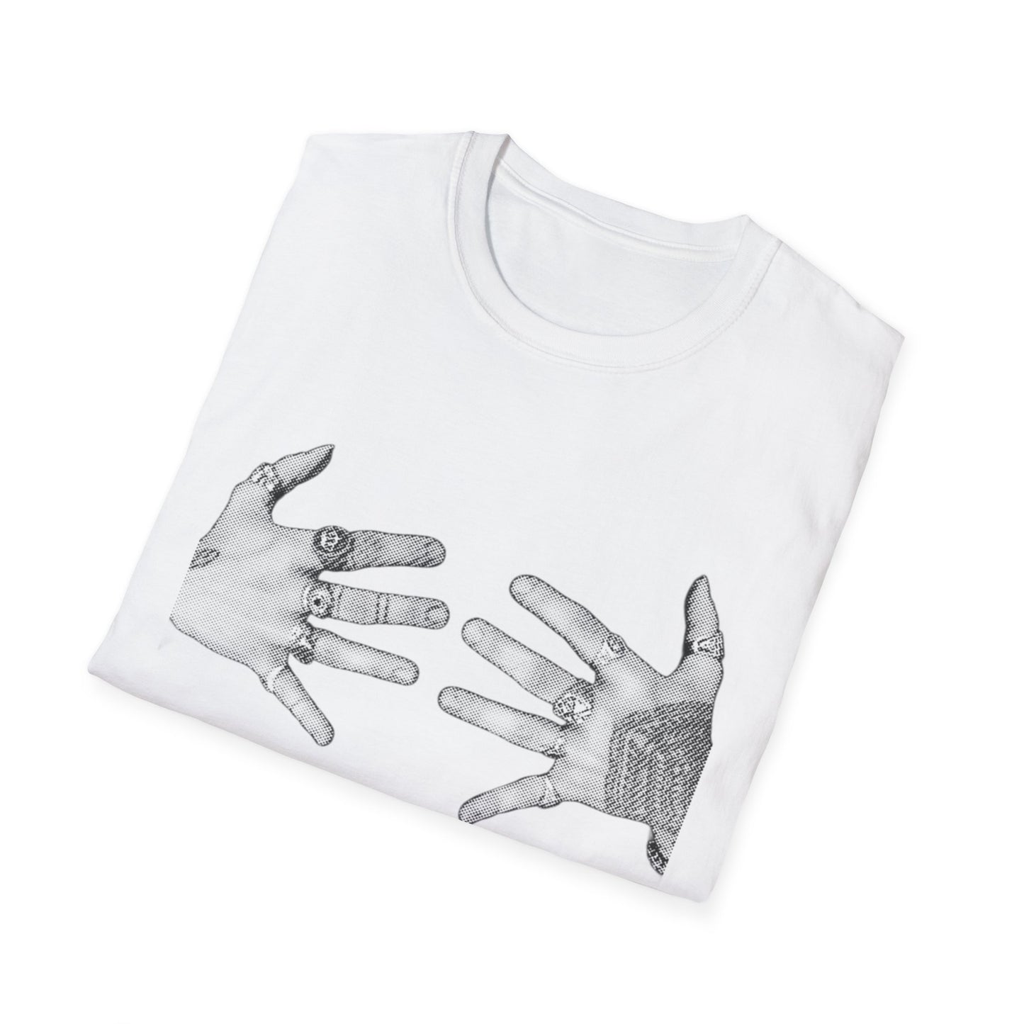 Captain Handsy  Softstyle T-Shirt