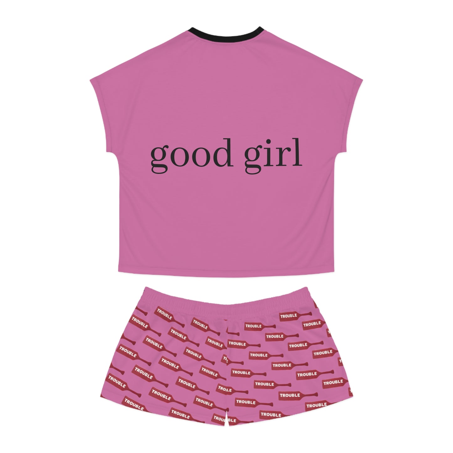 Caught Between Cozy and Kink PJ Set