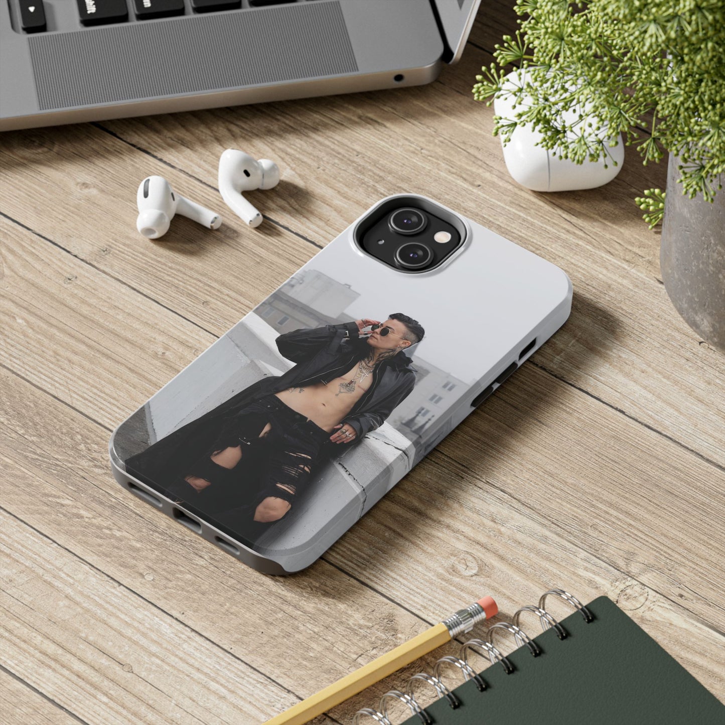 Leaning Kye Tough Phone Cases