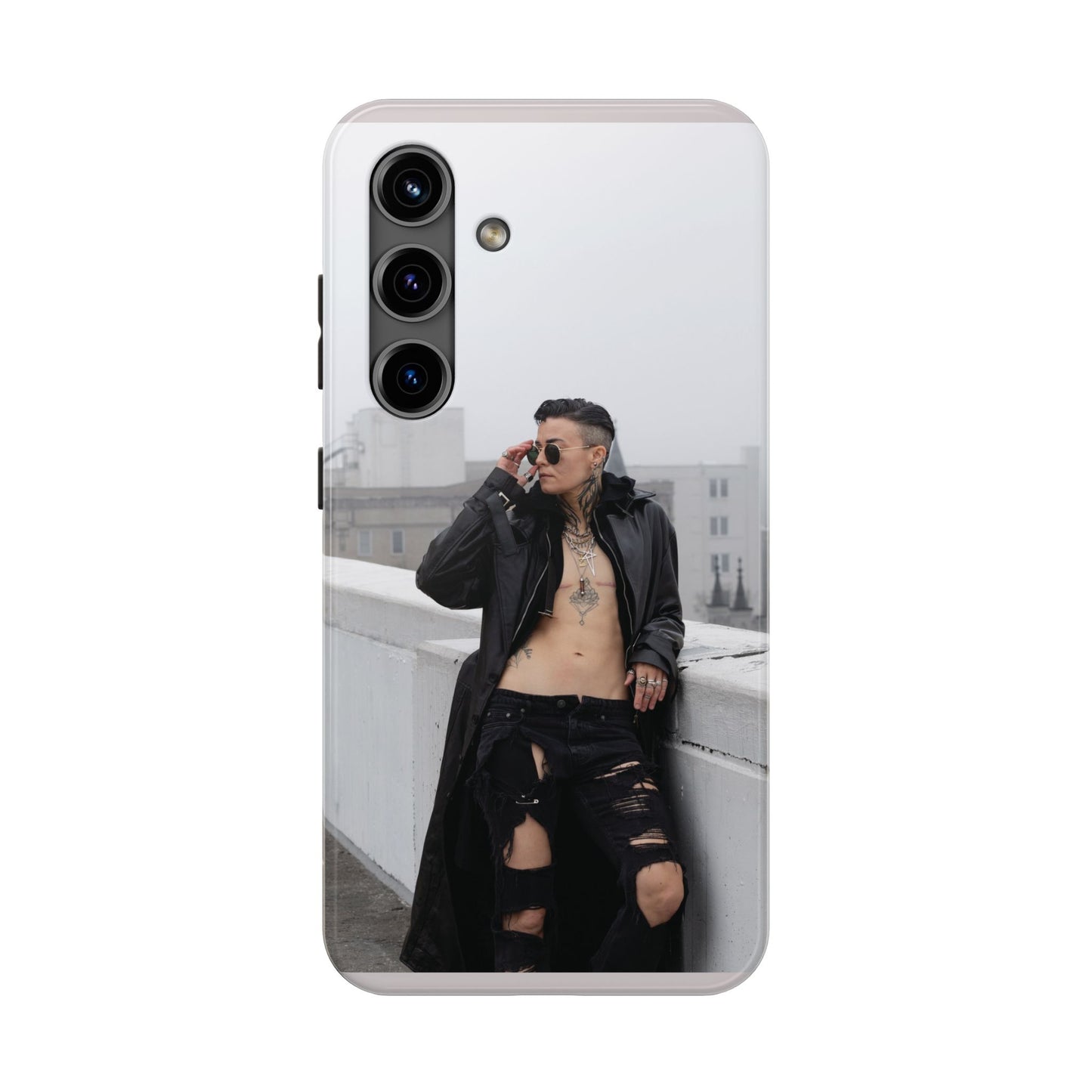 Leaning Kye Tough Phone Cases